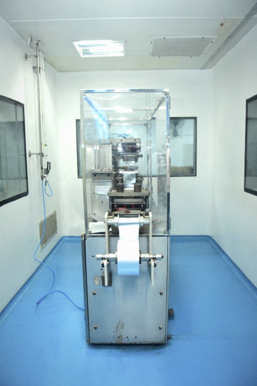 Packing machine, MediGrand plant