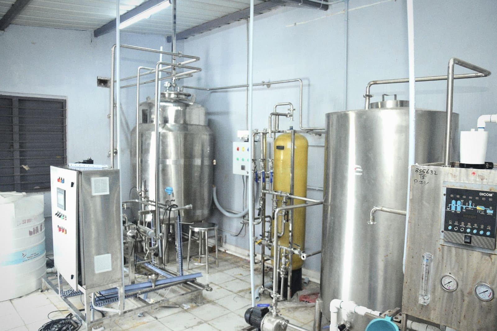 Water system, MediGrand plant