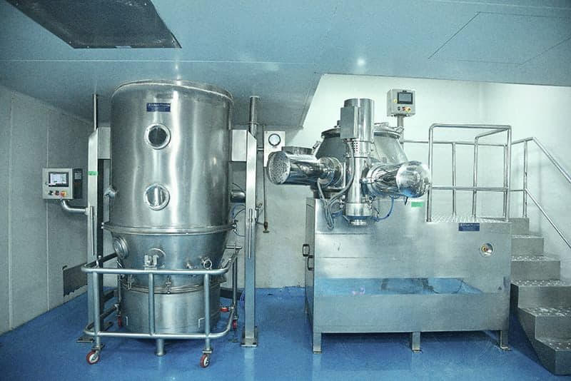 Granulation - RMG · FBD, MediGrand facility