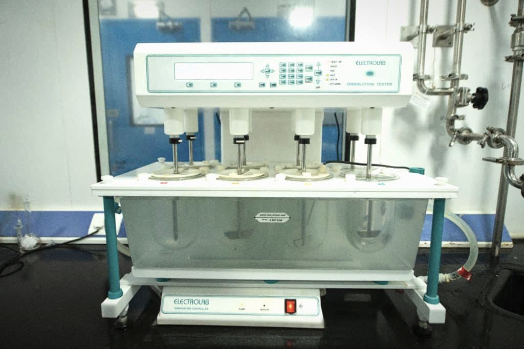 Quality / Research - Dissolution tester, MediGrand facility
