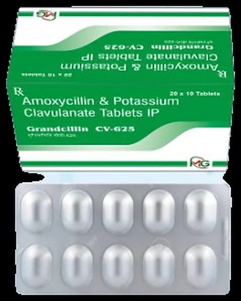 Grandcillin-CV 625 /375